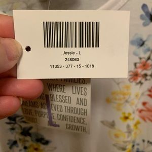 Lularoe Jessie Large NWT